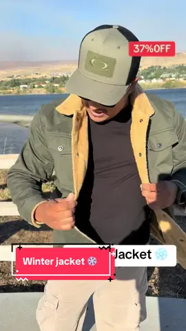 Chamarra calientita para el invierno ❄️ #winterjacket #warmjacket #jacket #magcomsenjacket #chamarra 