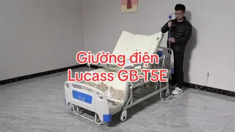 Giường điện đa chức năng Lucass GB-T5E #giuongdienyte #lucassgbt5e #thietbiytehaoanh 