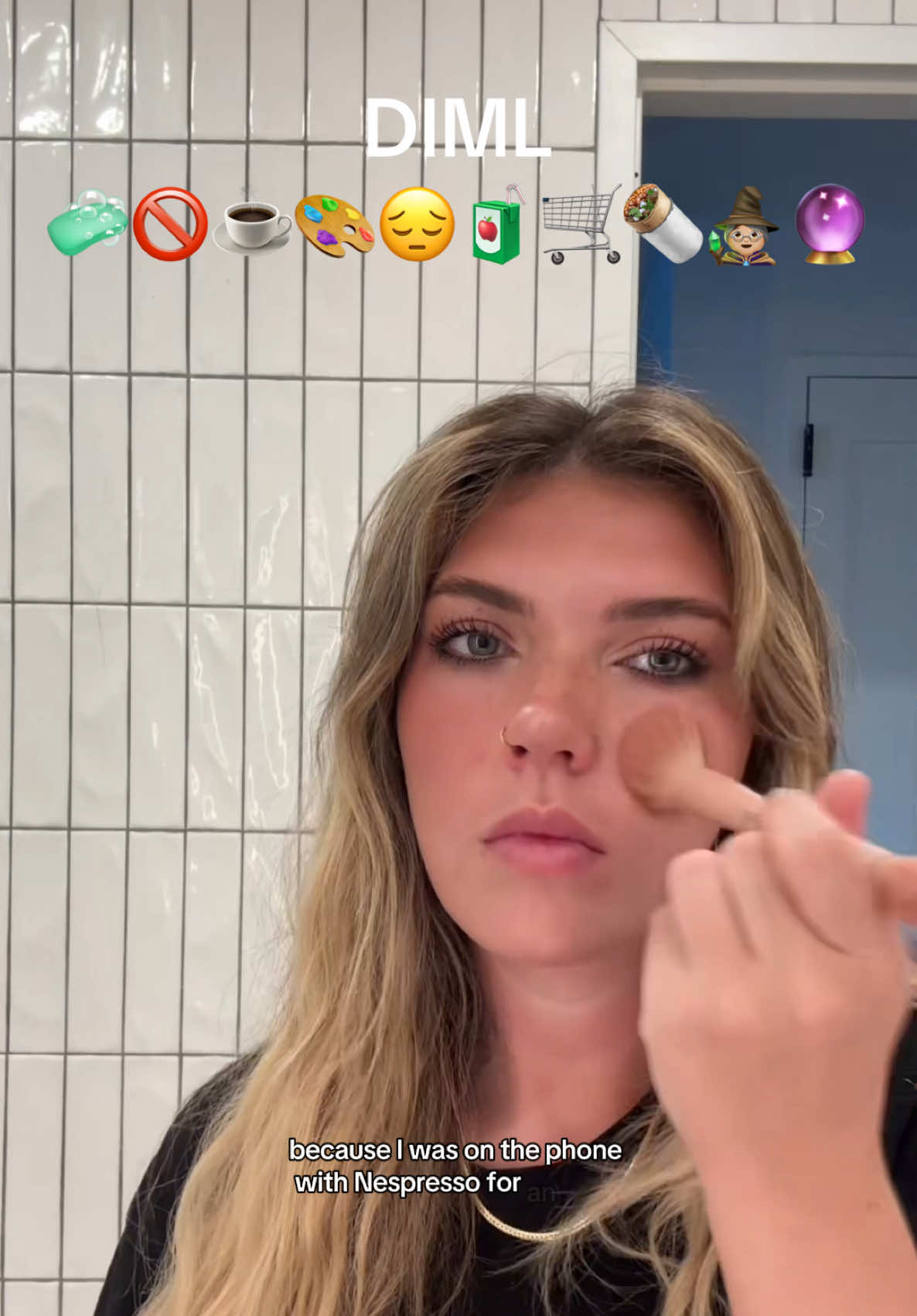 diml 🧼🚫☕️🎨😔🧃🛒🌯🧙🏼‍♀️🔮 #diml #nyc #dayinmylife #wlw #wlwdiml 