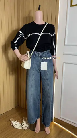 Newww new new cantikk banget modelnyaaaaa 🫶🏻  #loosejeans #celanajeans #celanamurah #fyppppppppppppppppppppppp 