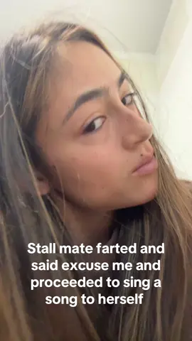 I aspire to be like her one day-amber #fart #bathroom #fyp 