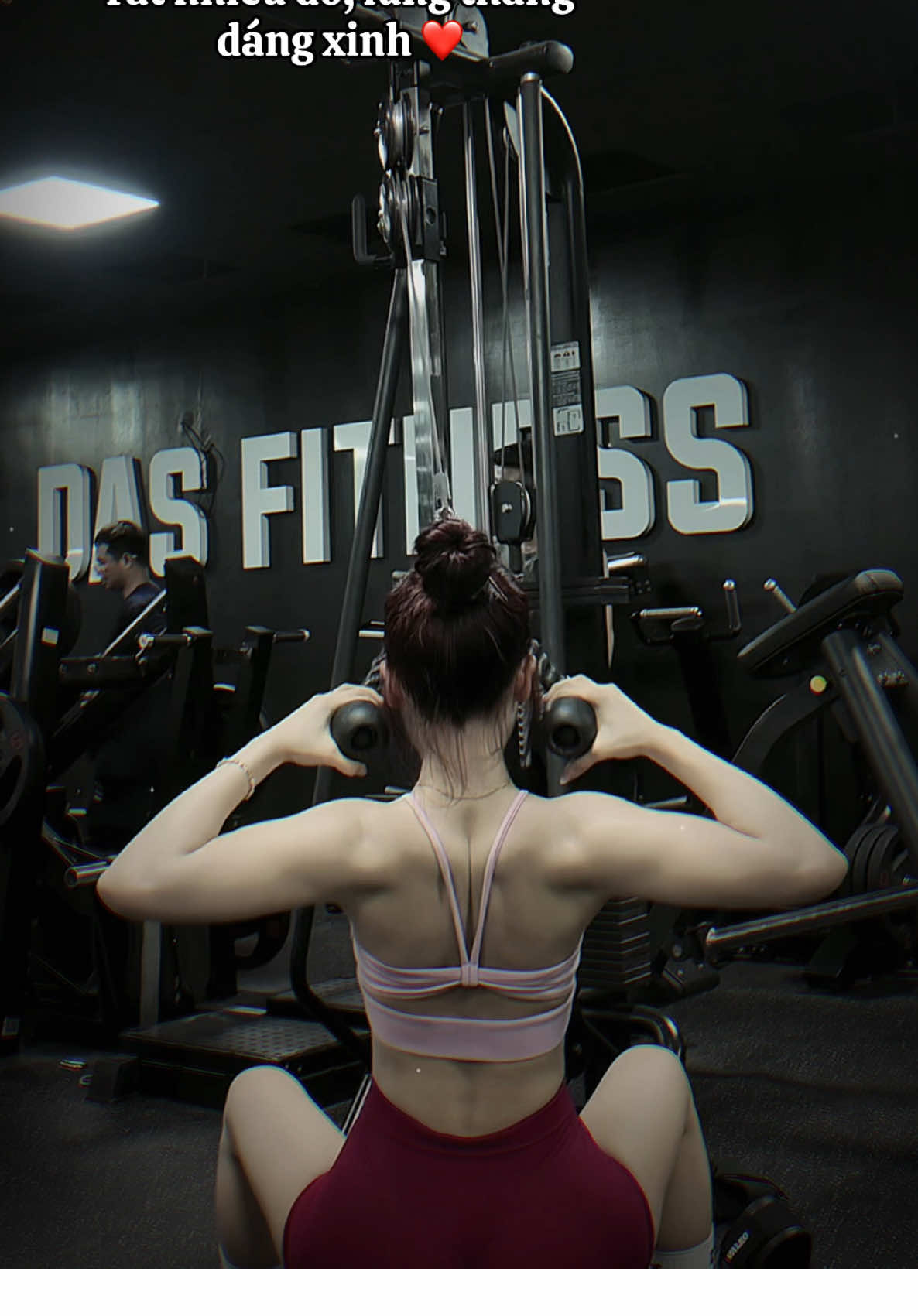 Set này xinh ghê #gym #dotapgym #outfit 