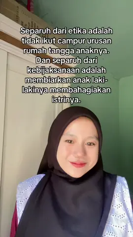 (Kata dari kak desi) bener gak sih bun ? #mertuadanmenantu #mertuavsmenantu #fyp 