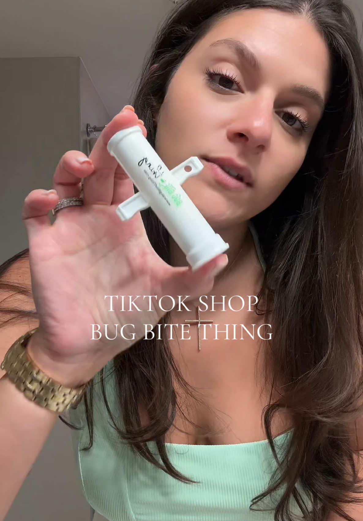 No more bug bites!!! 🦟❌🙅🏻‍♀️ #tiktokshop #bugbitething #goodbyemosquitos #mosquitohack 