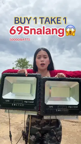Sobrang laki at napaka liwanag ng solar light #solarlights #solar #outdoorsolarlight #indoorsolarlight #buy1take1 
