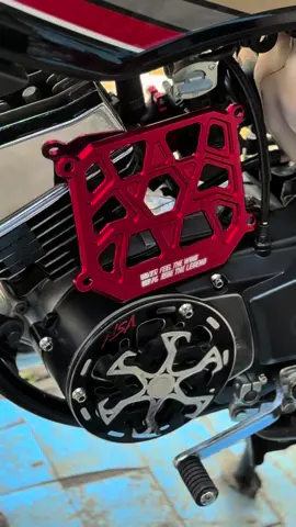 Cover head 125z rx king, anti karat. Keren pokoknya mahh #rxking #rxking135cc #rxkingindonesia 