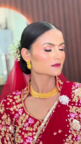 #MakeupbyAnildas #Galznguyzsalon. #Dhangadhi #MakeupbystudiobyAnildas #Beautifulbride