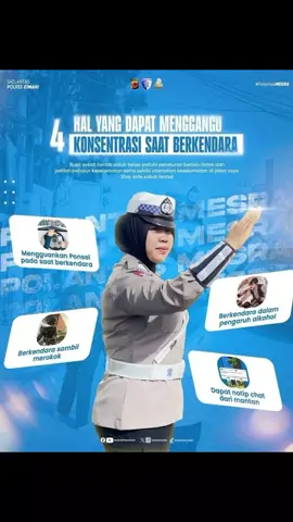 Sobat lantas jikalau berkendara di jalan raya kita harus selalu fokus berkendara, berikut ini adalah hal hal yang dapat menggangu konsentrasi dalam berkendara 🚦🚧🛵 Memang luar biasa sobat lantas  notifikasi dari mantan ini bikin kita susah untuk konsentrasi 🙂‍↔️ Kami himbau buat sobat lantas untuk tetap patuhi peraturan berlalu lintas dan jadilah pelopor keselamatan serta selalu utamakan keselamatan di jalan raya. Stay safe sobat lantas✨😉 __________ #polrescimahi #polrescimahireborn #Polripresisi #Polri #Poldajabar