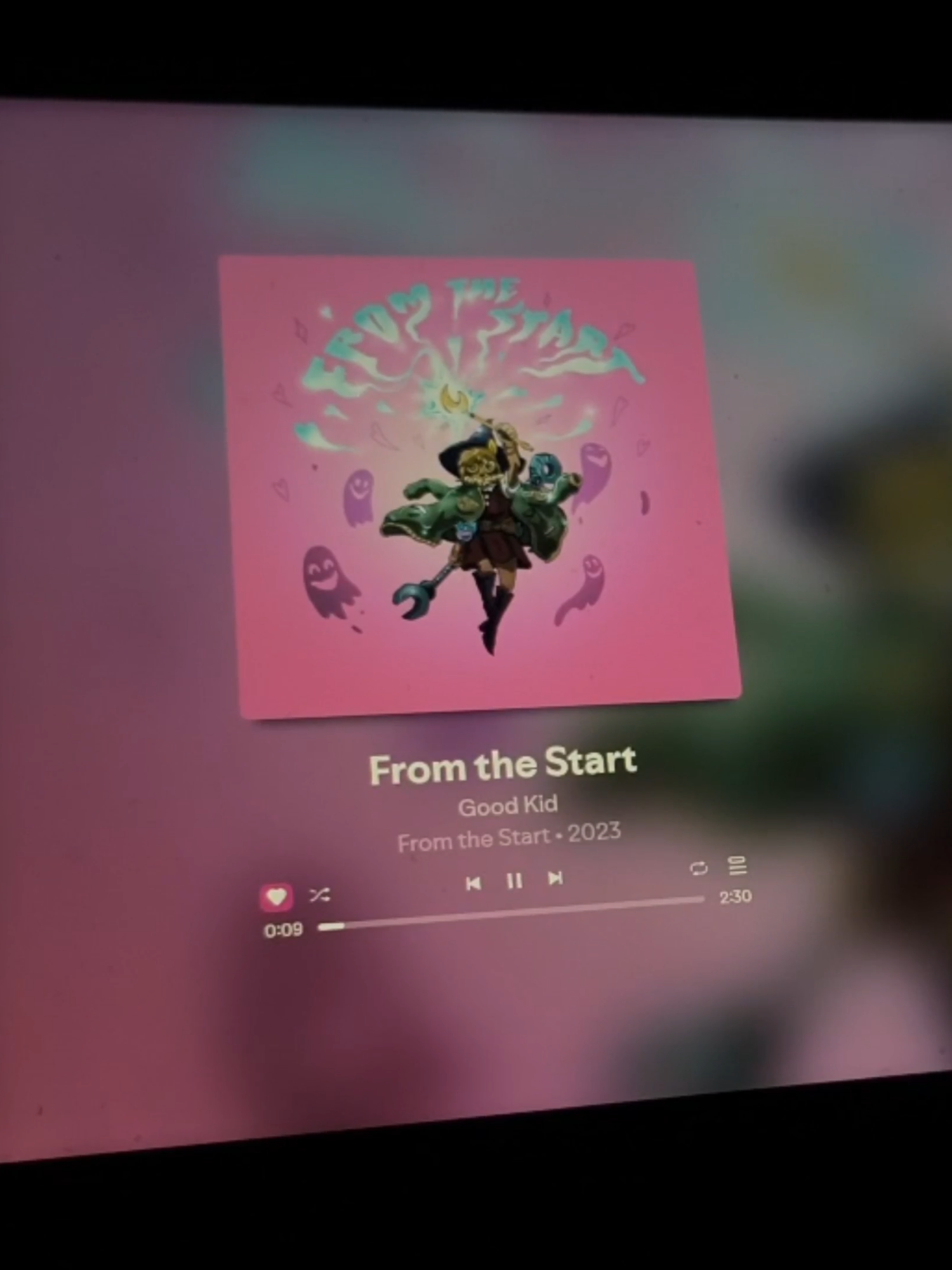 Parte 25 | From The Start - Good Kid #goodkid #fromthestart #spotify #letra #lyrics #musica #tema #fypツ #dedicar #temazo #laufey