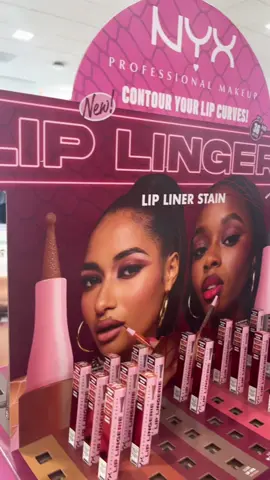 @NYX Professional Makeup #liplingerie #lipstain #lipliner #affordablebeauty #affordablemakeup 