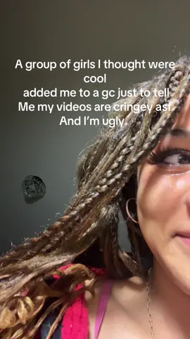 Sucks bc I thought they  were really nice… I’m just like why??  Obv smth to do with them  But still kinda hurts bc I actually liked hanging out. I can tell most of them are insecure but it’s still suck’s nonetheless. Literally SO RANDOM 😭🥀#fyp #teenagegirls #meangirls #viral #abcxyz 