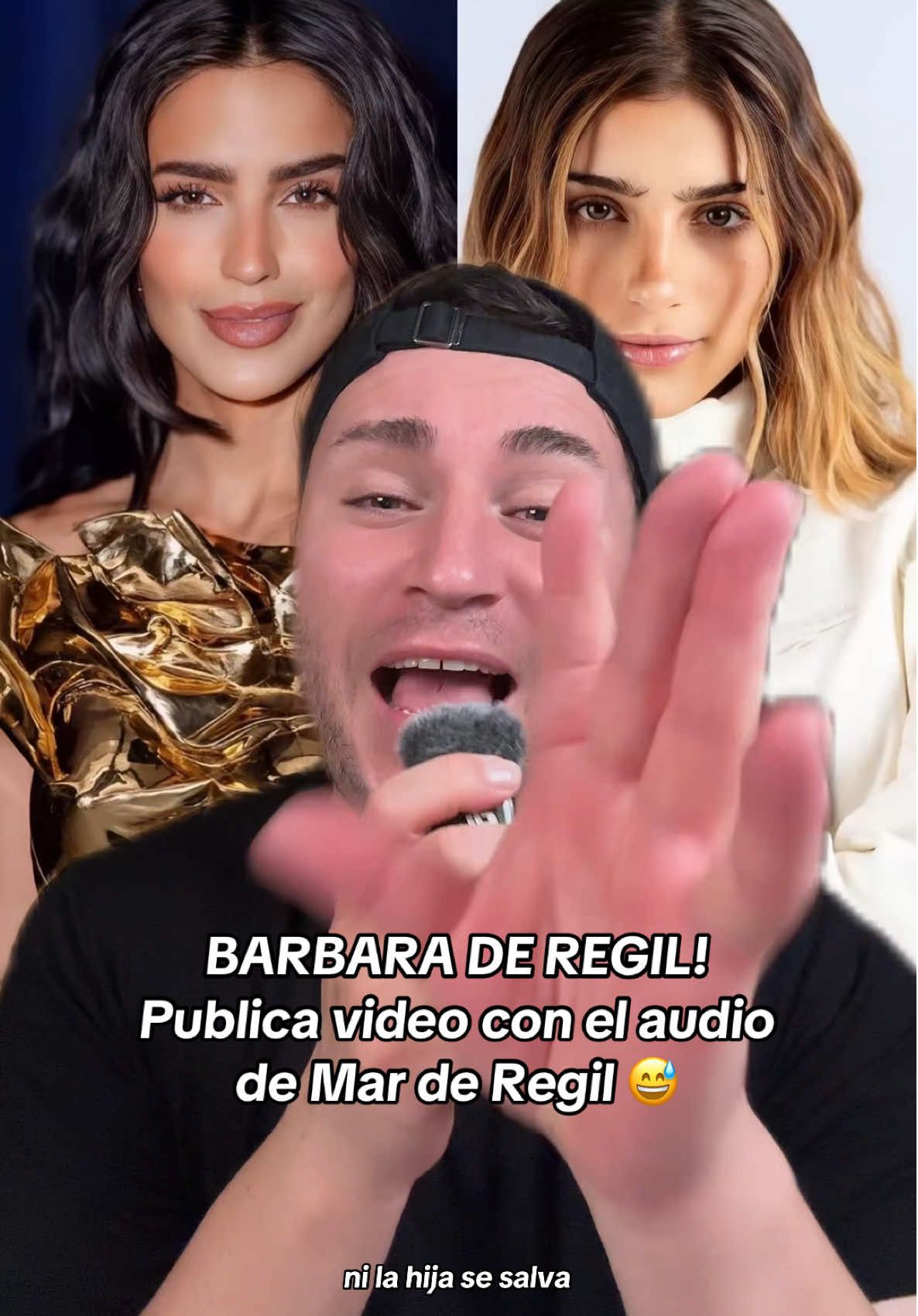 BARBARA DE REGIL💥publica video con el audio de Mar de Regil 😨🥲 #barbaraderegil #marderegil #chismesito #chismes #soyeddynieblas 