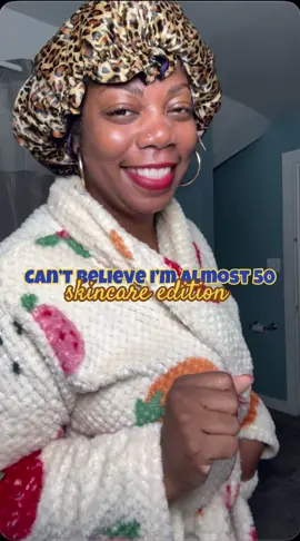 50 will be here before we know it but if anyone asks you.. I’m still 21 🤫🤣 #koreanskincare #skincareroutine #almost50 #aginggracefully #blackdontcrack 