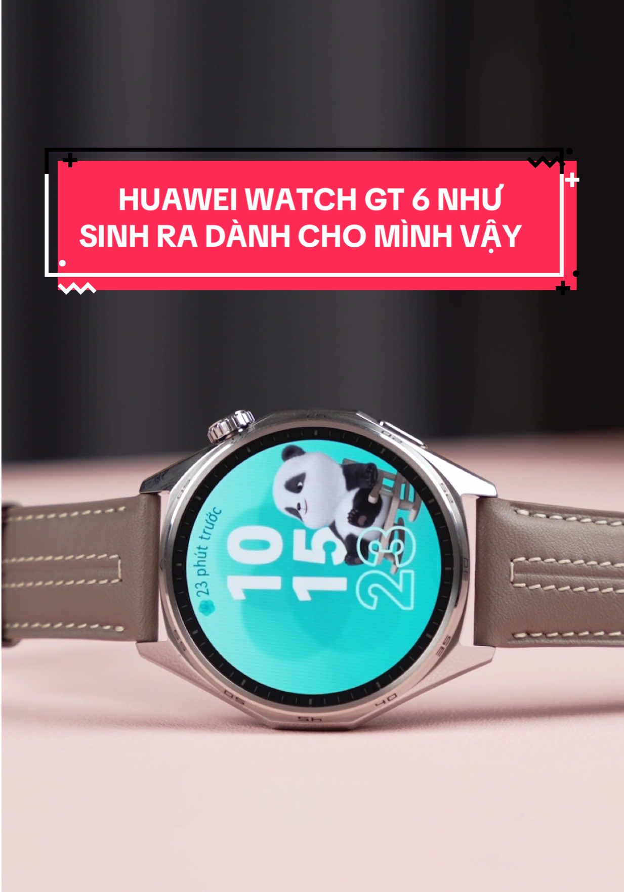 Màn sáng hơn, pin lâu hơn, GPS bắt nhanh hơn, còn thêm 64GB lưu nhạc. HUAWEI Watch GT 6 đúng nghĩa nâng cấp toàn diện #adminkha #HuaweiMobile #RideTheWind #HUAWEIWatchGT6 #HUAWEIWatchGT6Pro