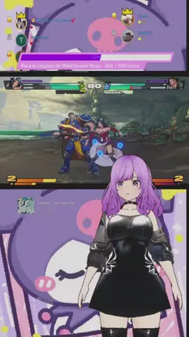 Jugando el nuevo juego de Rito Games 2XKO, un 2v2 espero les guste el par de combitos donde aprete todas las teclas habidad y por haber #tiktoklive #livehighlights #2XKO #victoriadeljuego #SpayChan  #Vtuber #vtubermexicana