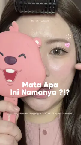 tipe makeup mataaa tersimpleeee tp buat perubahan gede yg paling aku sukaaa 😍😍