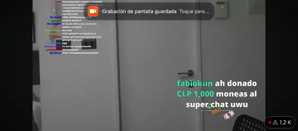 fiesta de cumpleaños del sebita con el skynorio #viral #lateterachile #torneodecell #pelaofoka 