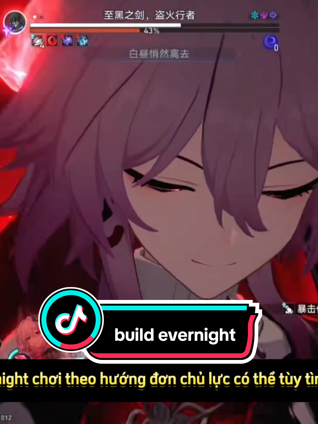 Quay 1 phát ra Evernight, nên build như thế nào #HonkaiStarRail #starrail #amphoreus 