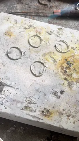 torch asmr #silversmith 