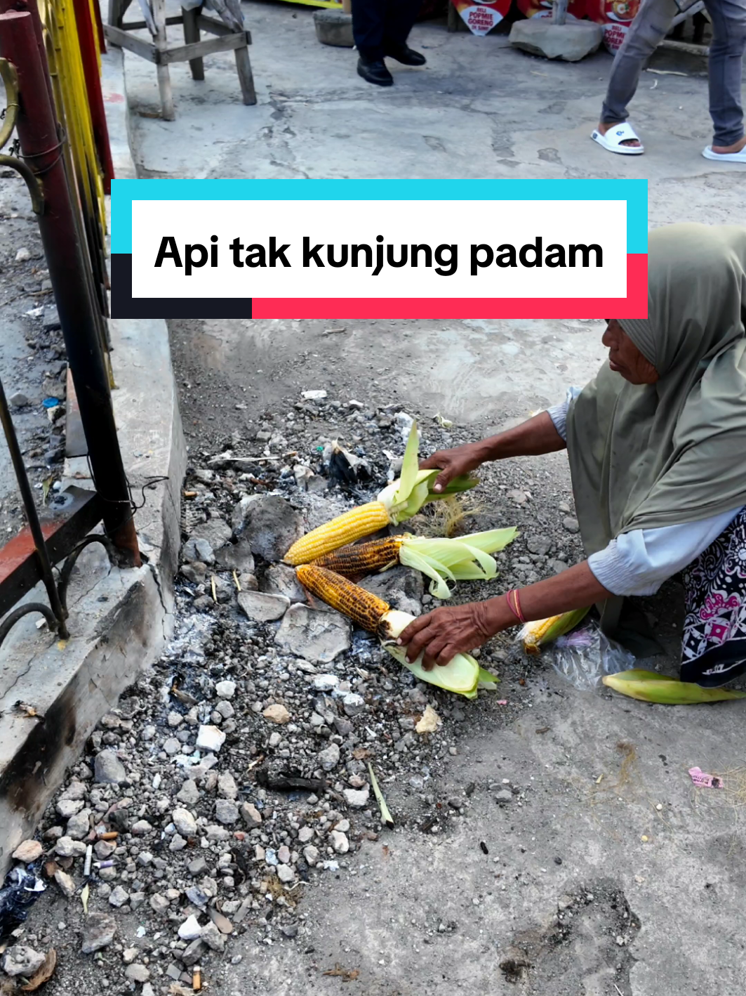 #apitakkunjungpadam #pamekasan #jagungbakar #madura #wisatamadura 