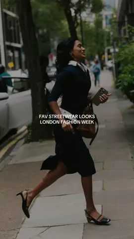 Streetwear spotted during London Fashion Week 2026, photographed by Phil Oh #luxurytok #luxuryshopping #fashiontok #luxurywishlist 