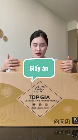 Giấy ăn #giayan #giayrut #xuhuong 