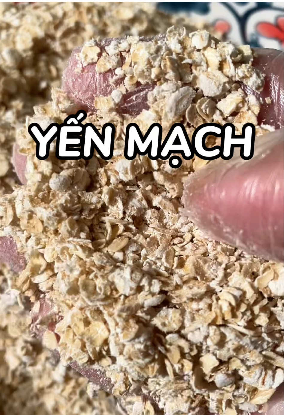 1kg yến mạch cán vỡ nguyên chất #yếnmạchcánvỡ #yếnmạch 