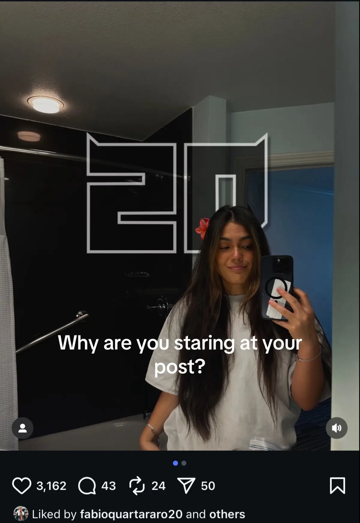 Life isn't real 🫣💙 #fabioquartararo #motogp #fyp #Motorsport #f1 