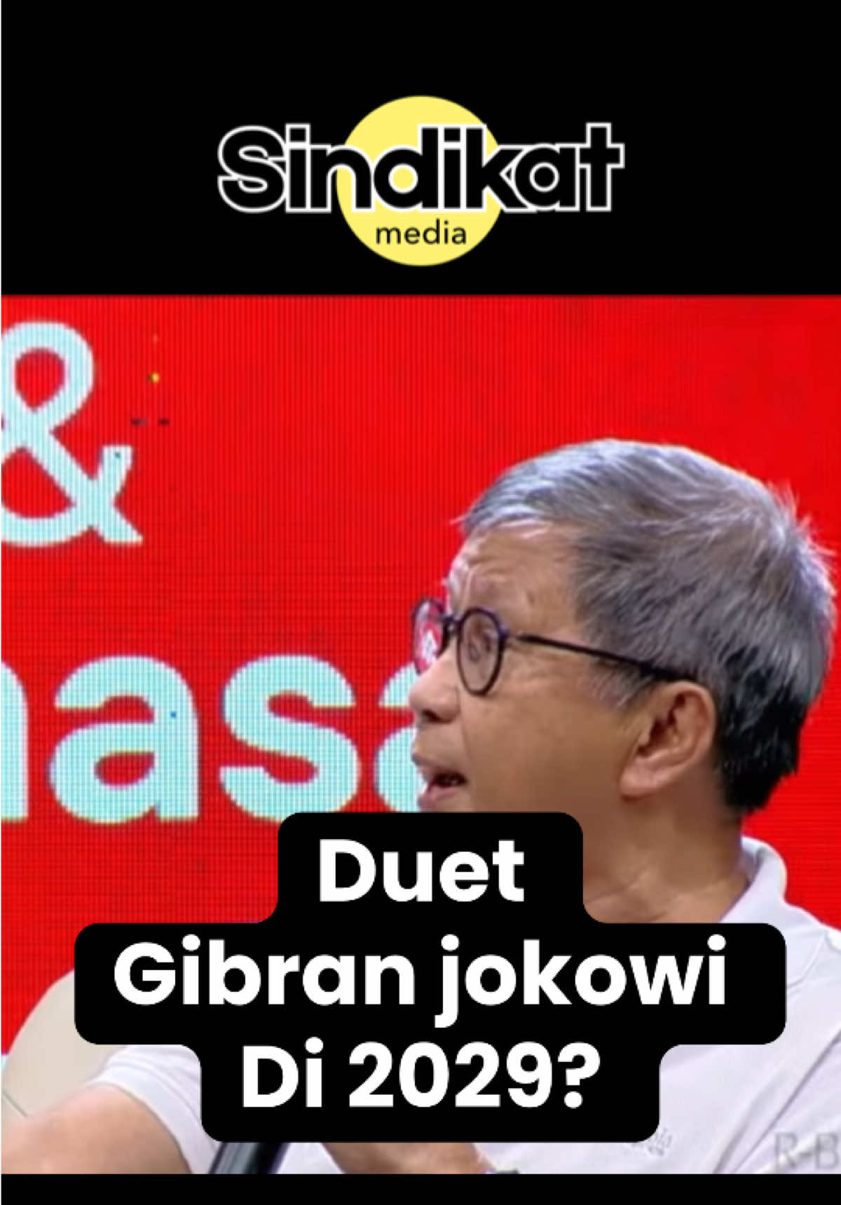 Apa yang akan terjadi bila duet maut Gibran-Jokowi terjadi di 2029 ?  Source : inews  #videoviral #videofyp #rockygerung #infopolitik #politikviral 