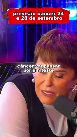 previsão para câncer entre os dias 24 e 28 de setembro#signos #mensagem #fy 