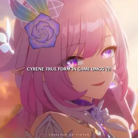 SHE IS SO ETHEREAL HELLO ?!! 😭🙏 || SHE WILL BE MINE !! || - #hsr #HonkaiStarRail #cyrene #viral #fyp 
