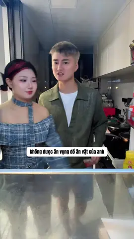 Ăn vụng đồ ăn vặt của chồng mà nó lạ lắm #mukbang #chivoanvung #asrm #xh #doan 