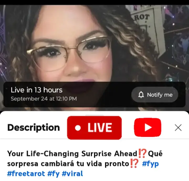 #lababywitchtarot #livestream #live #fyp #parati 