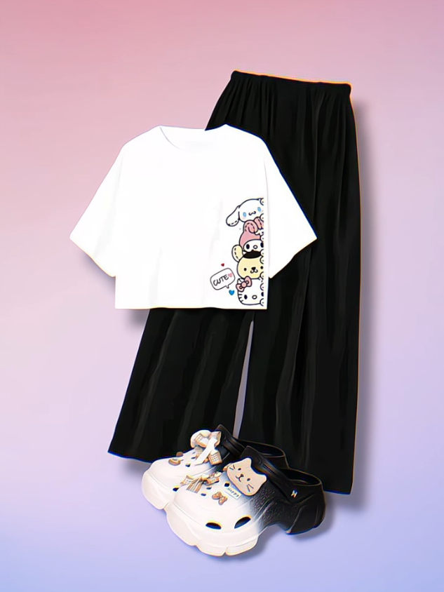 Setelan Wanita Remaja😻 cek keranjang kuning👆🛒#setelanwanita #setelanmurah #setelananak #racuntiktok #fyp 