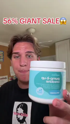 Please note sales are limited and prices may differentiate based on when you view the video. For most up to date prices, check the product page. #pumpitupcreatine 