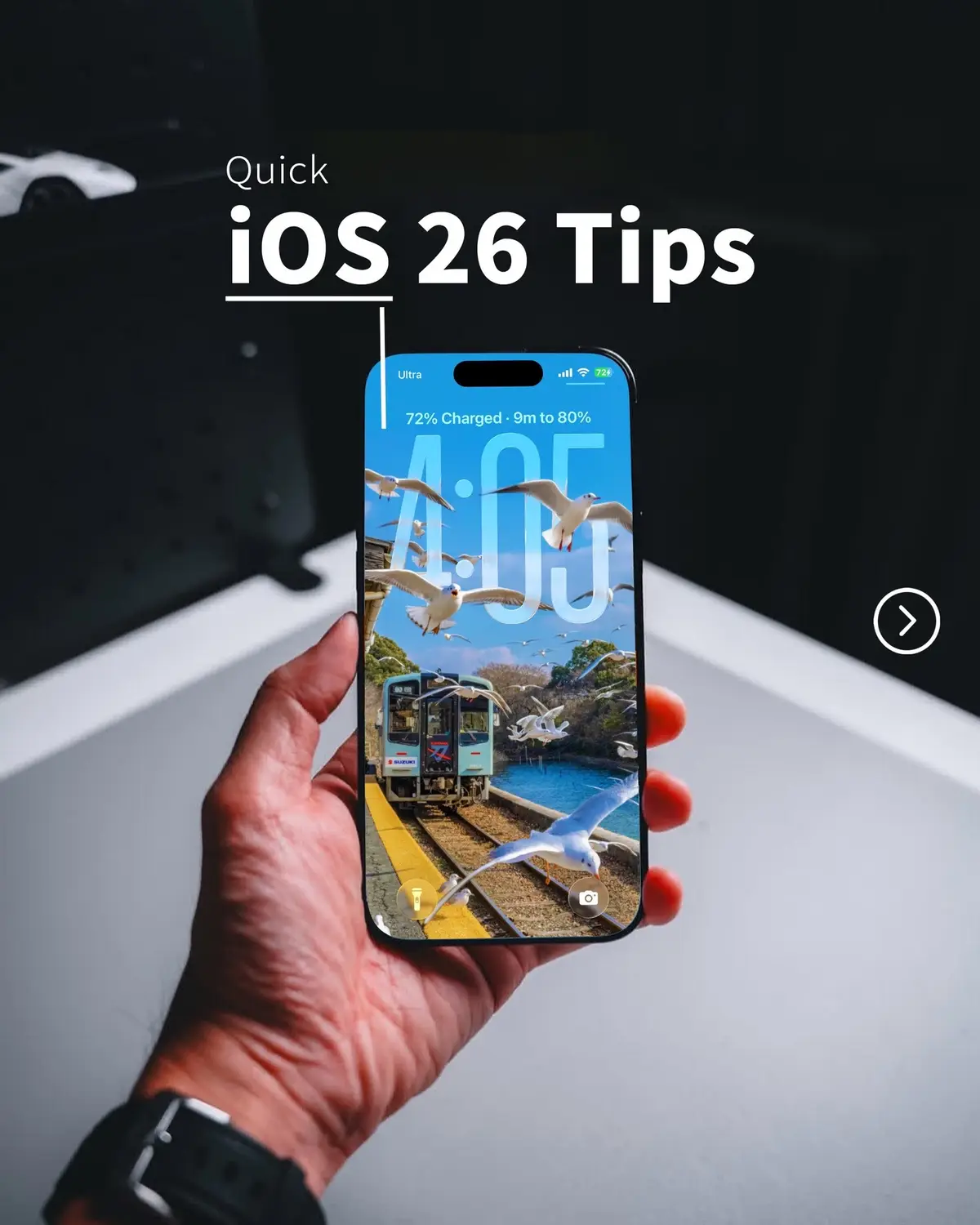 #ios26 #iphonetips #techtok #iphone17 #wallpaper 