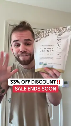 Truvani has some dang good protein. #truvani #vanilla #organic #protein #plantbased 