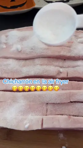 #cosori #airfryer #chicharron #antojitos #consintiendoamiamor 