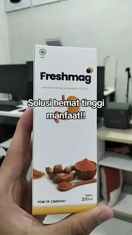 Madu Freshmag madu herbal dengan formulasi khusus untuk membantu meringankan gejala lambung #madufreshmag #freshmag #maduherbal #madualami #lambung 