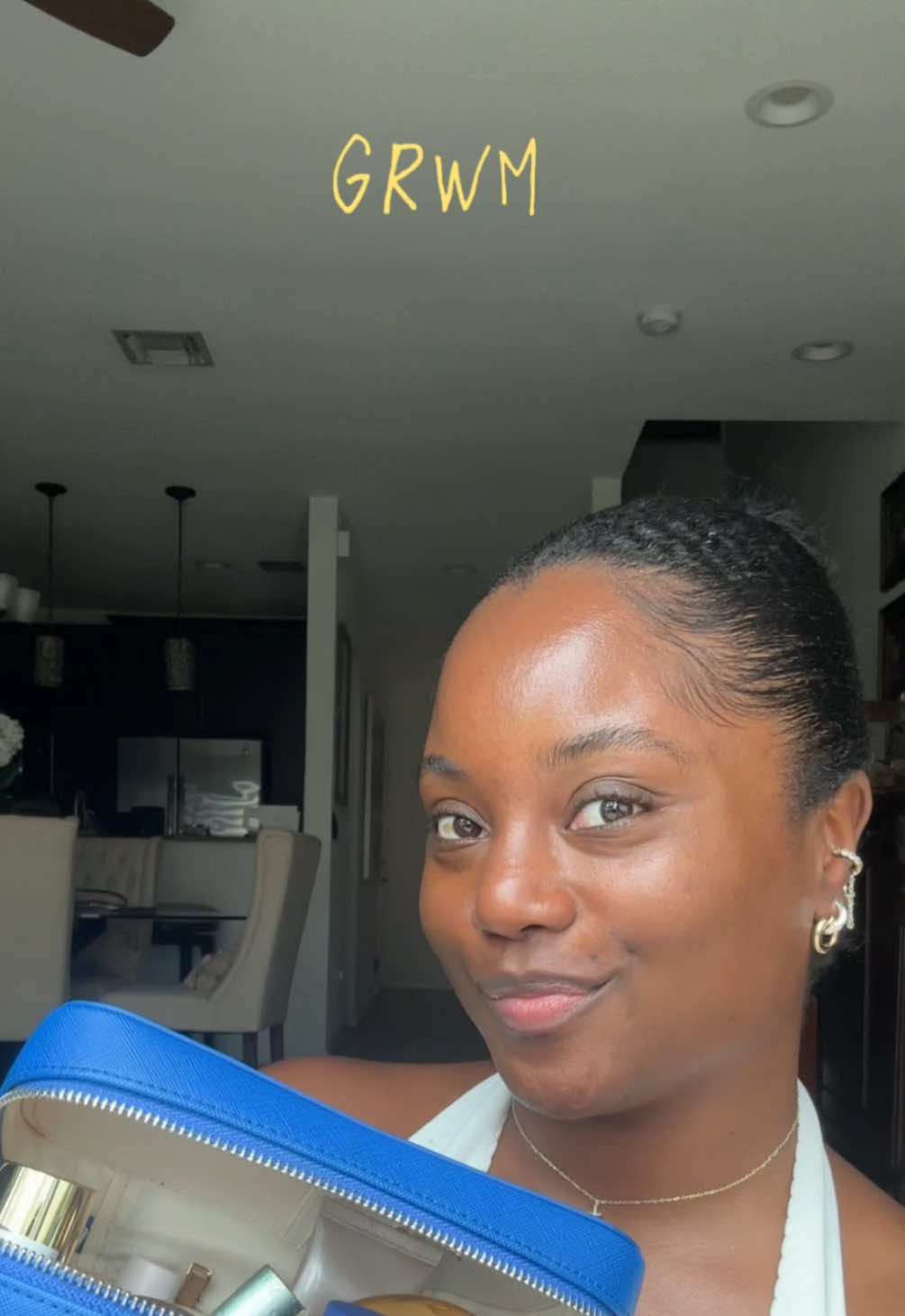 Get Ready with me ft. @Haus Labs @Fenty Beauty @rhode skin @Relevant Beauty @ILIA Beauty @urban decay @Sephora Collection @maccosmetics @MERIT Beauty @milkmakeup  @cocokind @elfcosmetics  #getreadywithme #grwm #makeuptutorial 