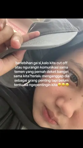 terlalu berlebihan ga baik