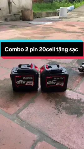 Pin đóng makita.20cell #pin20cell  #pin20cellmakita #pin20cellchanpinthongdung #pin20celldongxacao #xuhuong 