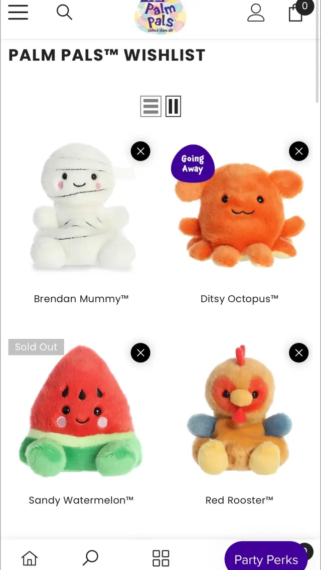 @Palm Pals there is to much perfection. I am obsessed. I need alllllll of my wish list.WHOS UR FAV??! #palmpals #trinkets #plushies #fyp #innerchildtrinket 