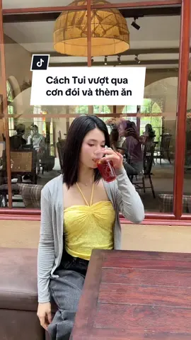 Cách Tui vượt qua cơn đói và thèm ăn #thuynguyenday 