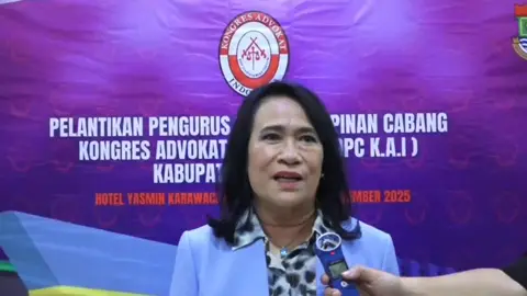 Terima kasih atas support terbaiknya Bu Ketum