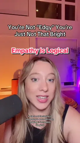 @Hana Clio not replying to you! Just the comments here because girl wew 💜#empathy 