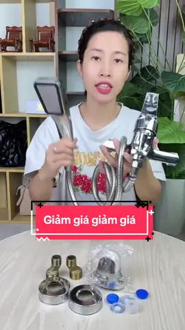 Trả lời @user3651268049903 Bộ củ sen tắm nóng lạnh cao cấp GIORMANI kèm vòi hoa sen tăng áp, mạ crom 5 lớp xịn xì sang trọng, dày dặn cứng cáp không lo hoen gỉ #hangxinhtuoi68 #bocusentamnonglanh 