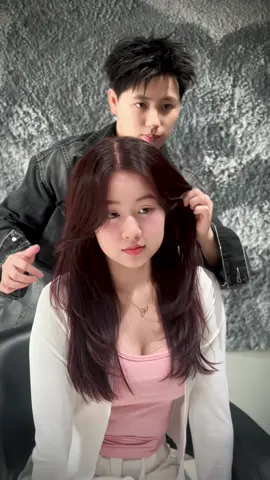 #BGhair nâu choco công sở cho các bạn sv , #HairGoals #nauchoco #kieuyocxuhuong #kieutochotnhat 