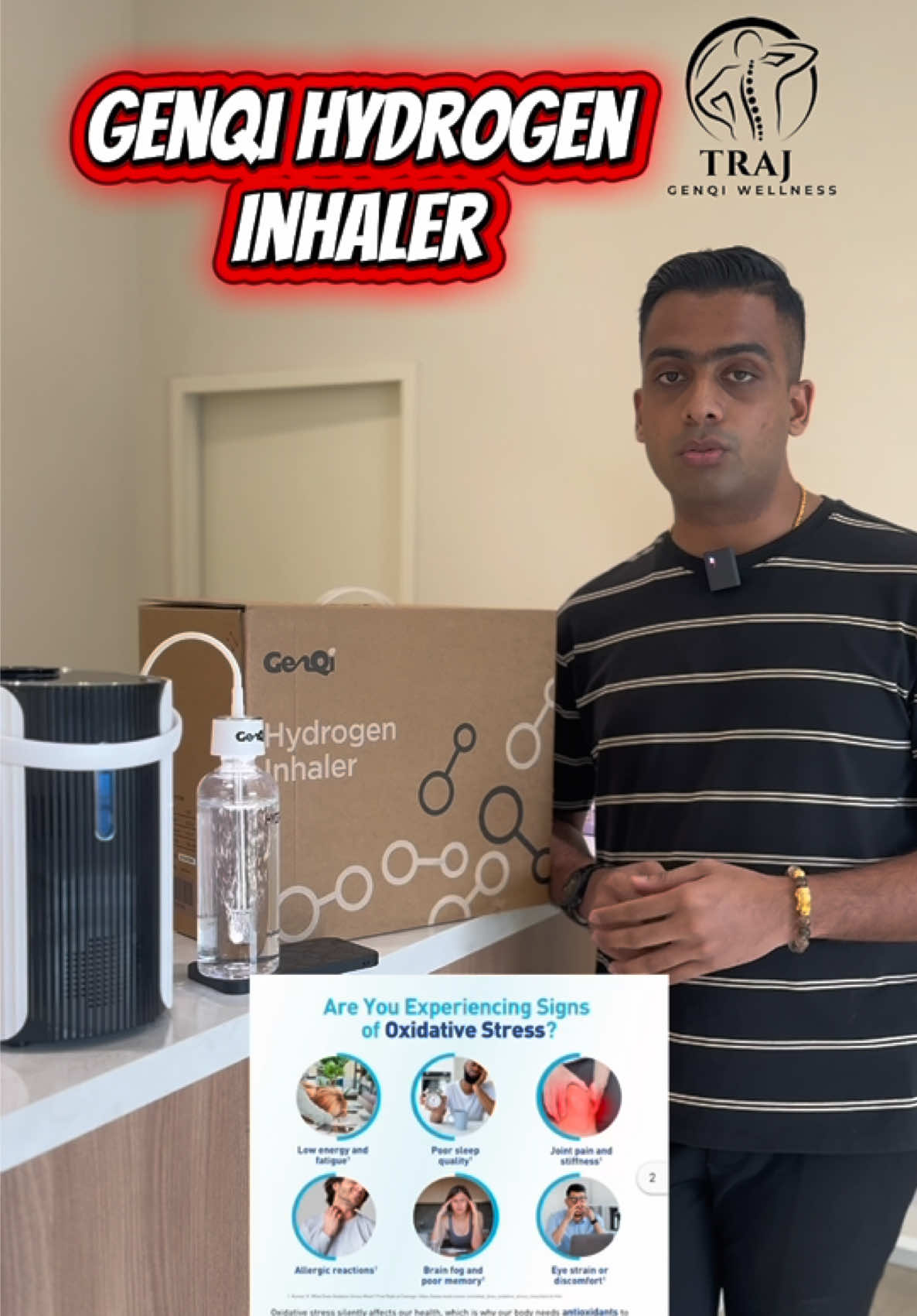GenQi Hydrogen Inhaler #genqiinhaler #fyppppppppppppppppppppppp #trajgenqiwellness #0136116587 #kongsibersama