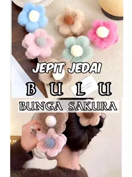 Jepit Jedai Bulu Bunga' Sakura.  #jepitrambut #jepitanrambut #fypシ゚ #fypage #fyppppppppppppppppppppppp 